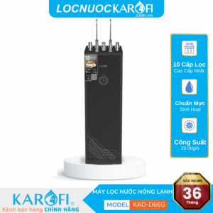 Máy lọc nước nóng lạnh Karofi KAD-D66G