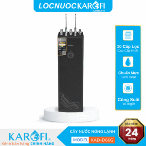 Máy lọc nước nóng lạnh Karofi KAD-D66G