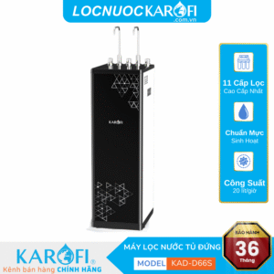 Máy lọc nước nóng lạnh Karofi KAD-D66S – Mẫu 2025