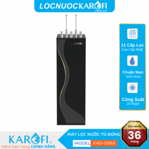 Máy lọc nước nóng lạnh Karofi KAD-D66S PRO – Hydrogen ion kiềm cao cấp – Mẫu mới 2025