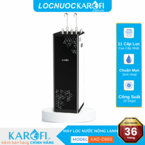 Máy lọc nước nóng lạnh Karofi KAD-D66S – Mẫu 2025