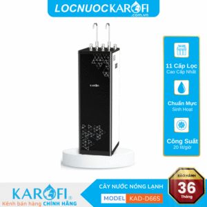 Máy lọc nước nóng lạnh Karofi KAD-D66S – Mẫu 2025