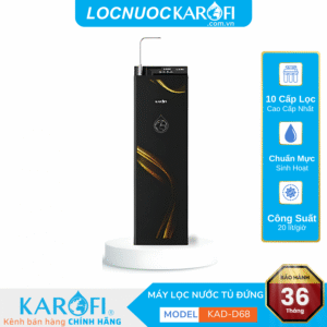 Máy lọc nước nóng lạnh Karofi KAD-D68