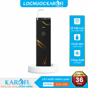 Máy lọc nước nóng lạnh Karofi KAD-D68