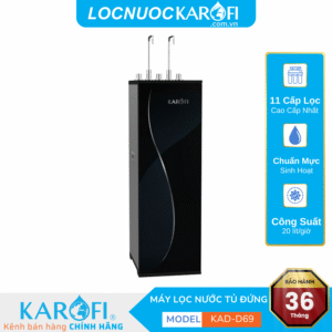 Máy lọc nước nóng lạnh Karofi KAD-D69 – 11 lõi – SIÊU ỔN ĐỊNH, SIÊU BỀN – SẢN XUẤT 2025