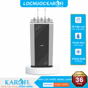 Máy lọc nước nóng lạnh Karofi KAD – D950