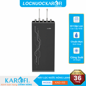 Máy lọc nước nóng lạnh Karofi KAD-I55