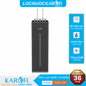 Máy lọc nước nóng lạnh Karofi KAD-L56 – MẪU 2025