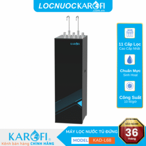 Máy lọc nước nóng lạnh Karofi KAD-L68 – 11 lõi Hydrogen- Mới 2025