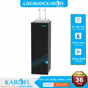 Máy lọc nước nóng lạnh Karofi KAD-L68 – 11 lõi Hydrogen- Mới 2025