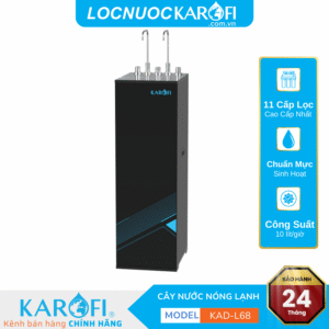 Máy lọc nước nóng lạnh Karofi KAD-L68 – 11 lõi Hydrogen- Mới 2025