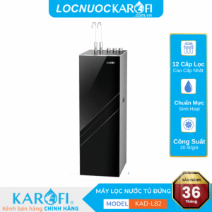 Máy lọc nước nóng lạnh Karofi KAD-L82 – 12 LÕI LỌC – NEW 2025