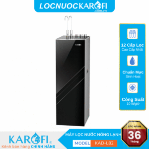 Máy lọc nước nóng lạnh Karofi KAD-L82 – 12 LÕI LỌC – NEW 2025