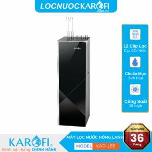 Máy lọc nước nóng lạnh Karofi KAD-L85 – 12 LÕI LỌC – NEW 2025