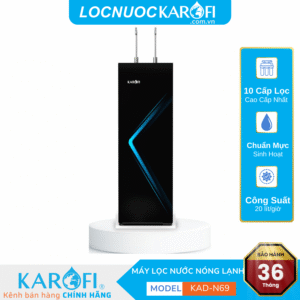 Máy lọc nước nóng lạnh Karofi KAD-N69 – CẢM ỨNG THÔNG MINH
