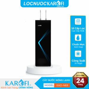 Máy lọc nước nóng lạnh Karofi KAD-N69 – CẢM ỨNG THÔNG MINH