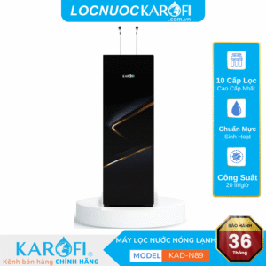 Máy lọc nước nóng lạnh Karofi KAD-N89 – CẢM ỨNG THÔNG MINH – CHỌN NHIỆT ĐỘ