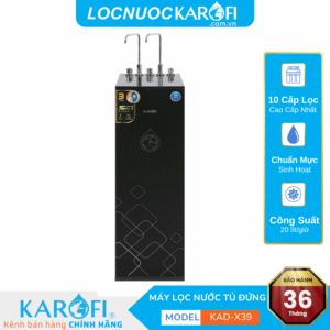 Máy lọc nước nóng lạnh nguội Karofi KAD-X39
