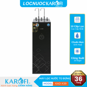 Máy lọc nước nóng lạnh nguội Karofi KAD-X39