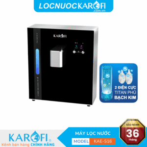 Máy chuyển đổi Hydro-ion kiềm Karofi KAE-S16