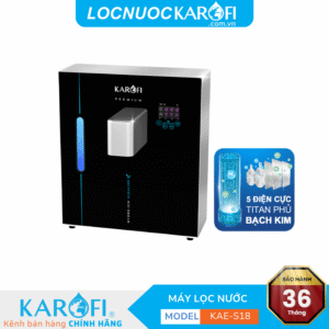 Máy chuyển đổi Hydro-ion kiềm Karofi KAE-S18