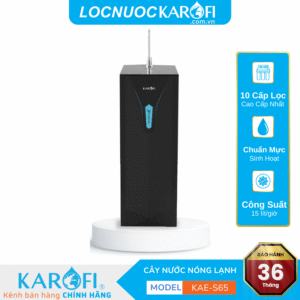 Máy lọc nước ion kiềm Karofi KAE-S65