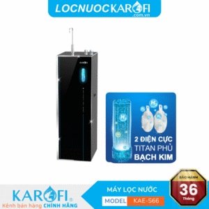 Máy lọc nước Hydro-ion kiềm Karofi KAE-S66