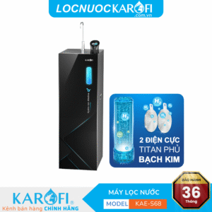 Máy lọc nước Hydro-ion kiềm Karofi KAE-S68