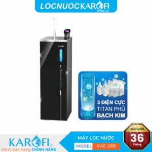 Máy lọc nước Hydro-ion kiềm Karofi KAE-S68 PRO