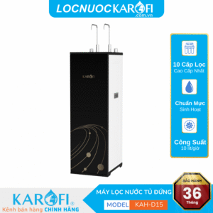 Máy lọc nước nóng nguội Karofi KAH-D15 – 11 lõi – Sản xuất 2025