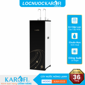 Máy lọc nước nóng nguội Karofi KAH-D15 – 11 lõi – Sản xuất 2025