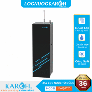 Máy lọc nước RO Karofi KAQ-D20 – 11 lõi – Mẫu mới 2025