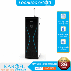 Máy lọc nước Karofi KAQ-D36 – 10 LÕI LỌC – New 2025