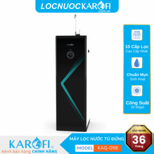 Máy lọc nước Karofi KAQ-D58 – Mẫu mới 2025