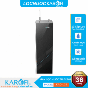 Máy lọc nước Karofi KAQ-L22 – 12 LÕI LỌC – NEW 2025