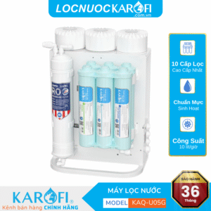 MÁY LỌC NƯỚC KAROFI KAQ-U05G – Mẫu 2023