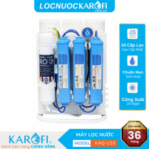 Máy lọc nước Karofi KAQ-U16