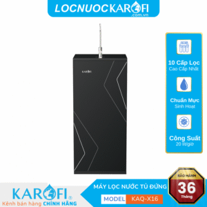 Máy lọc nước Karofi KAQ-X16 10 Lõi lọc