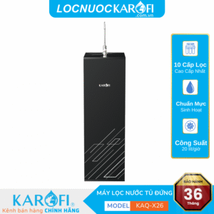 Máy lọc nước Karofi KAQ-X26