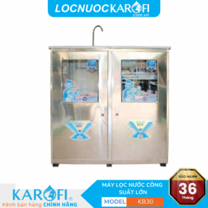 Máy lọc bán công nghiệp 30L/H có tủ – KB30