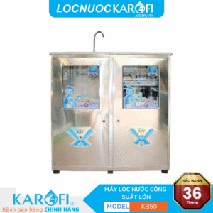 Máy lọc bán công nghiệp 50L/H có tủ – KB50