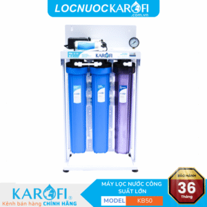 Máy lọc bán công nghiệp 50L/H – KB50