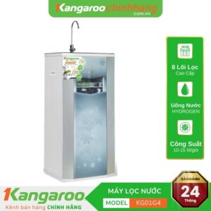 Máy lọc nước Kangaroo OMEGA+ KG01G4 VTU