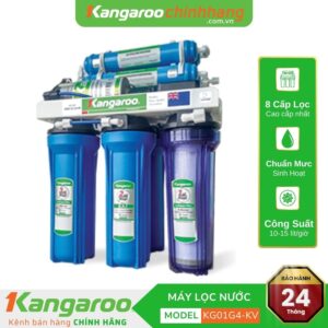 Máy lọc nước Kangaroo OMEGA+ KG01G4-KV