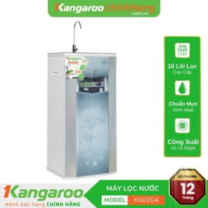 Máy lọc nước Kangaroo OMEGA+ KG02G4-UV VTU Đèn UV Diệt Khuẩn