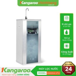 Máy lọc nước Kangaroo OMEGA+ KG02G4 VTU