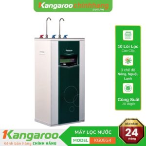 Máy lọc nước Kangaroo KG05G4 với 3 chức năng Nóng - lạnh - thường