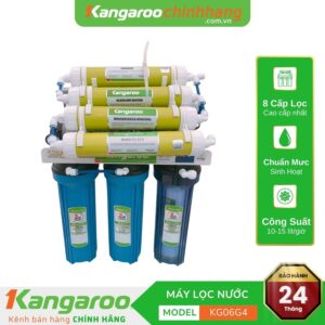 Máy lọc nước Kangaroo KG06G4 Không Vỏ 8 Lõi Lọc