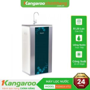 Máy lọc nước Kangaroo KG06G4 VTU 8 Lõi Lọc