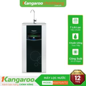 Máy lọc nước Kangaroo KG07G4VTU - 7 Lõi - Mẫu Mới 2025